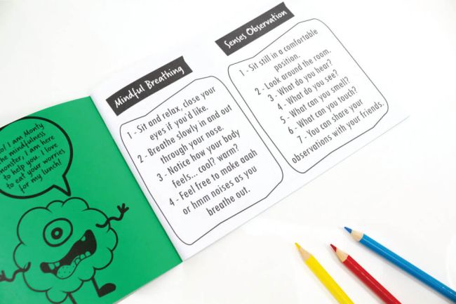 Silvine Primary Mindfulness Journal KS2 Class A5 Green (Pack of 30) EX233 image 6