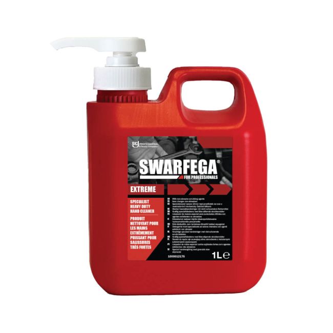 Swarfega Heavy Duty Hand Cleaner Extreme 1 Litre SHD1LMP/SGL image 1