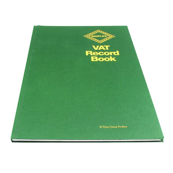 Simplex Vat Record Book image