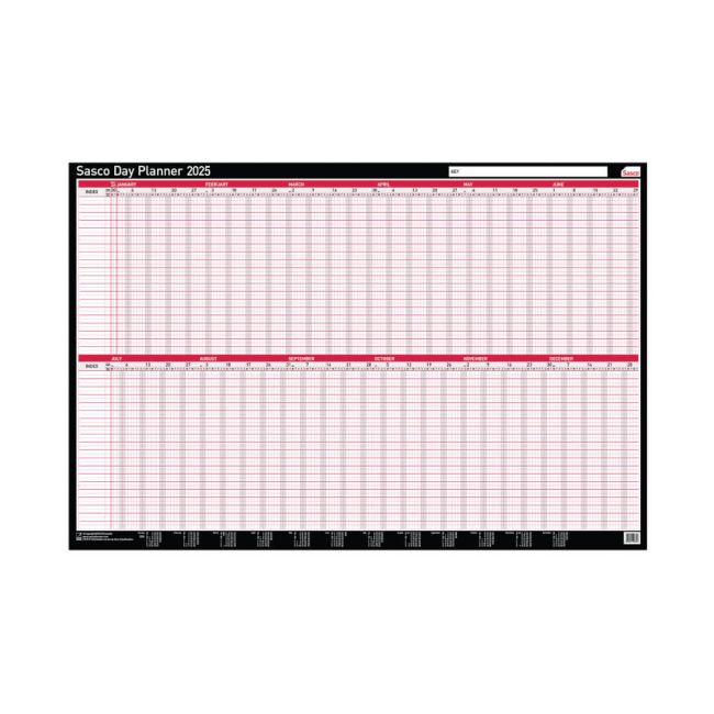 Sasco Day Planner Mounted 2025 SY1076125 image 1