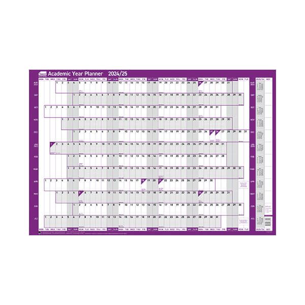 Sasco Acad Year Planner Mntd 2024-25 image