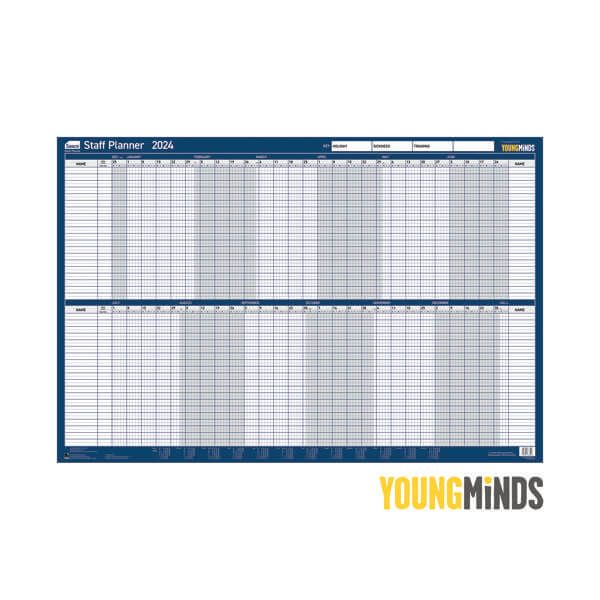 Sasco Staff Planner Mounted 2024 image