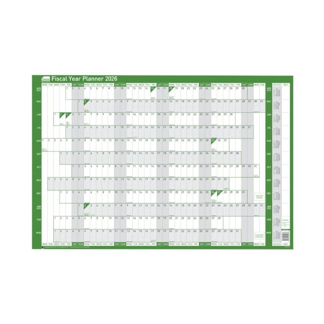Sasco Fiscal Planner Mounted 2026/27 2410272 image 1