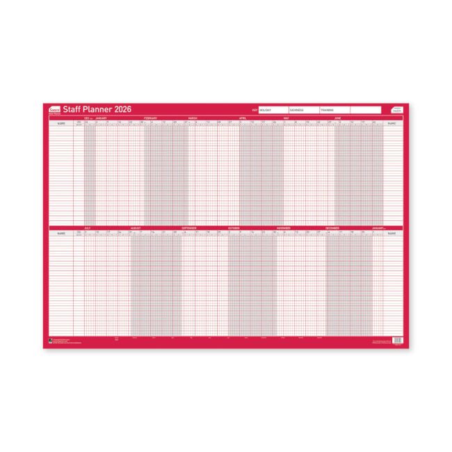 Sasco Staff Planner Unmounted 2026 2410276 image 1