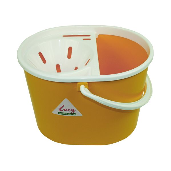 Lucy Mop Bucket 15 Litre Yellow image