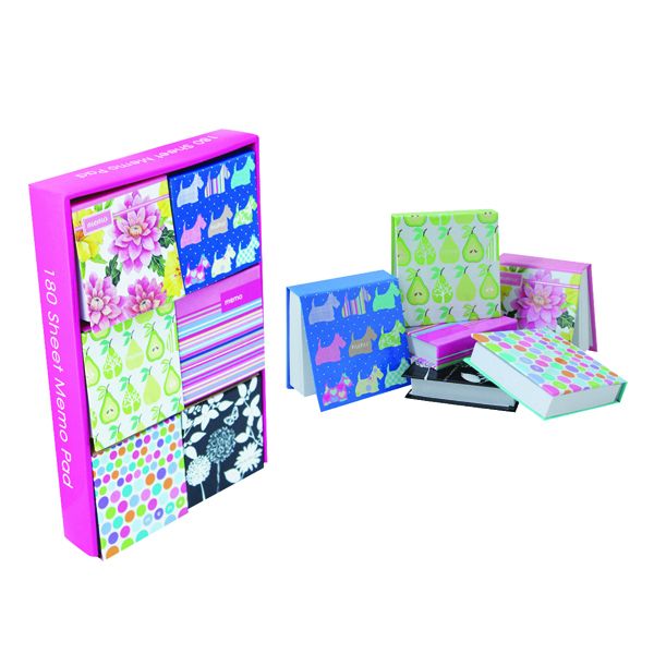 Just Stationery 180Sh Npad Block P12 image