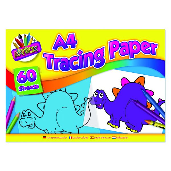 Art Box Tracing Paper A4 60 Sh Pk12 image
