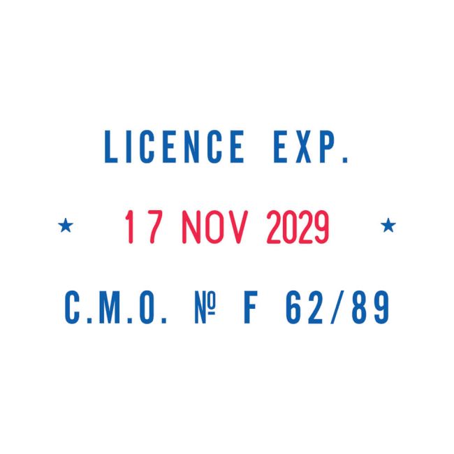 Trodat Typo Printy 4750 Stamp + 4mm Date 140030 image 2