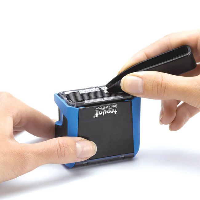 Trodat Printy 4.0 4911 Stamp 37x13mm 43196 image 2