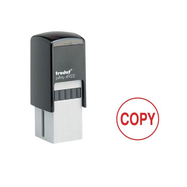 Trodat Circular Word Stamp - Copy 54290 image 1
