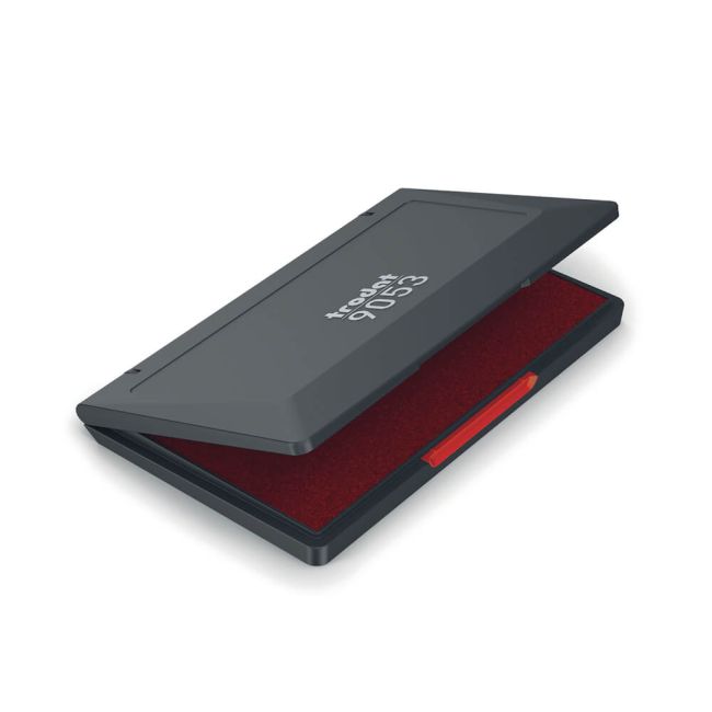 Trodat 9053 Traditional Stamp Pad 160x90mm Red 56362 image 1