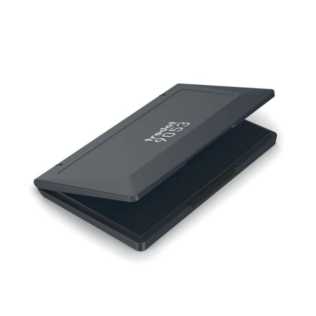 Trodat 9053 Traditional Stamp Pad 160x90mm Black 56363 image 1