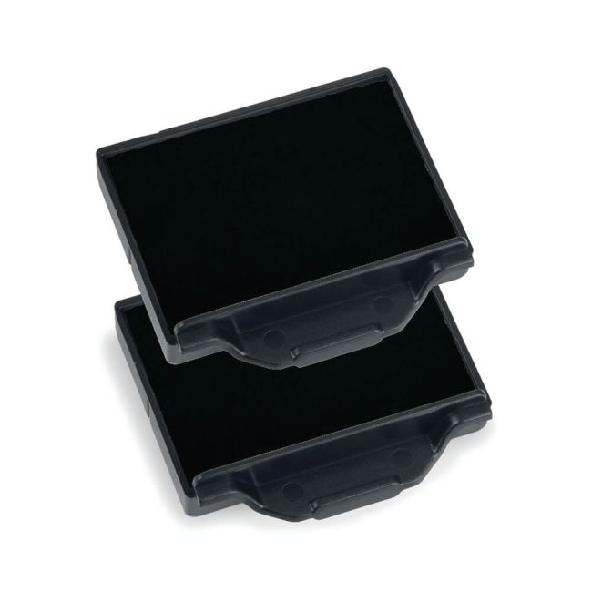 Trodat Replacement Ink Cartridge Pad 6/50 Black (Pack of 2) 81024 image 1