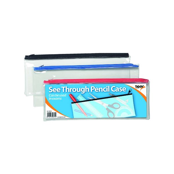 Sundry Clear Exam Case Pk12 image