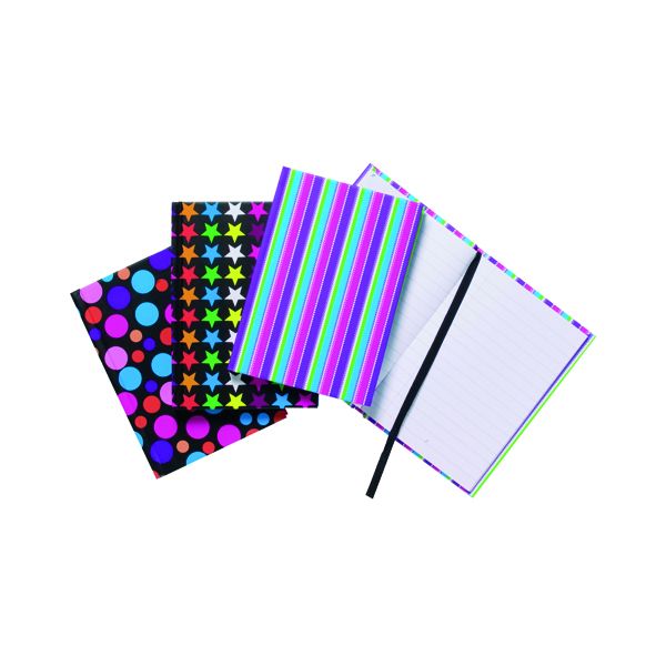 A6 Fashion Casebound Nbk Astd Pk10 image