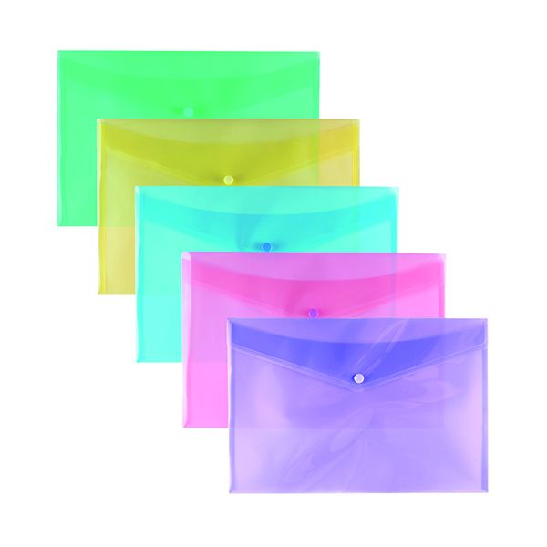 Stud Wallet Pastel Assorted Pk25 image