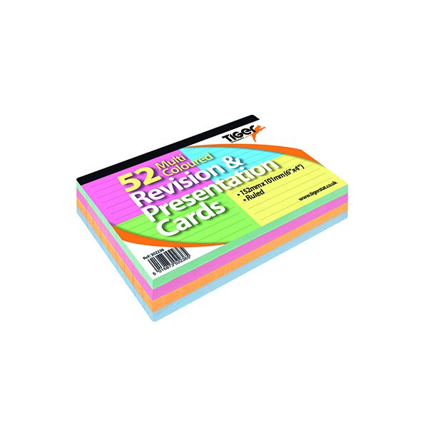 Revision Cards 54 Multi Pack of 10 image