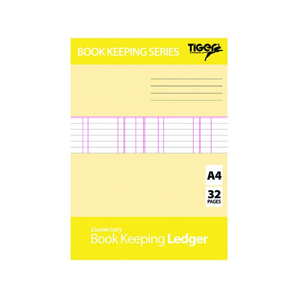 Book Keeping Ledger Pack of 6 image