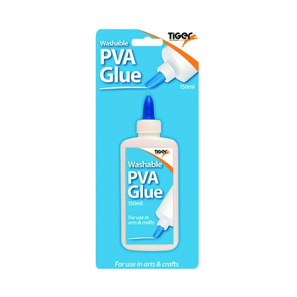 150ml Washable PVA Glue Pk12 image