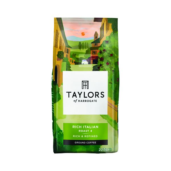 Taylors Rich Italian Grnd Coff 227G image