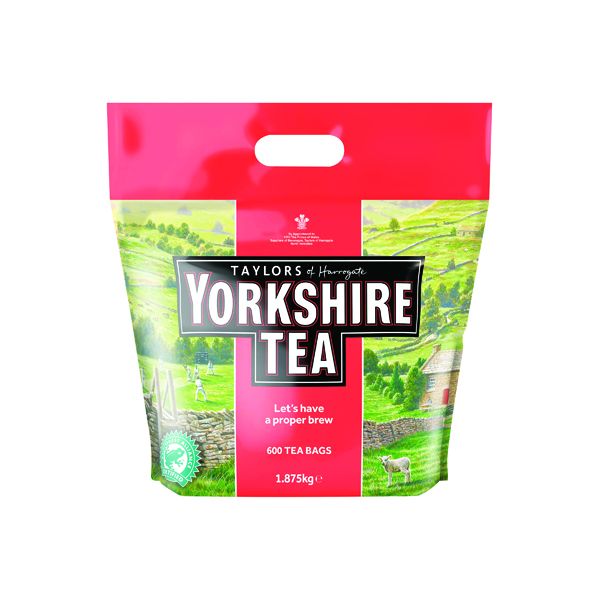 Yorkshire Tea Tea Bags Pack Of 600 image