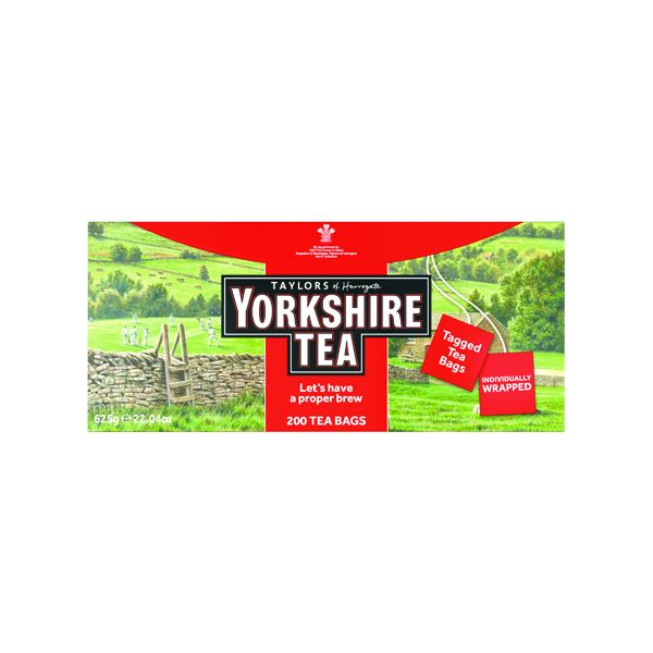 Yorkshire Tea Envelope Tea Bags image