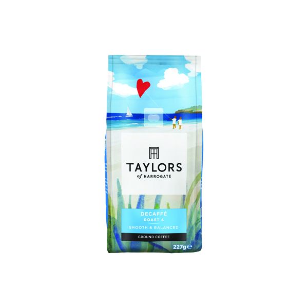 Taylors Decaf Ground Coffee 227G image