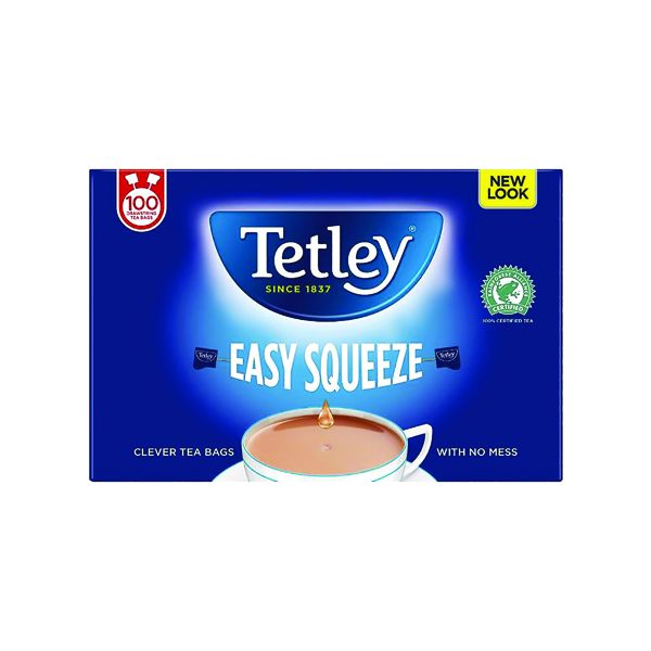 Tetley Drawstring Tea Bag Pk100 image