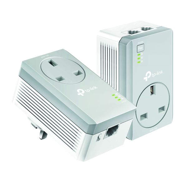 TP-Link AV600 Powerline Starter Kit image