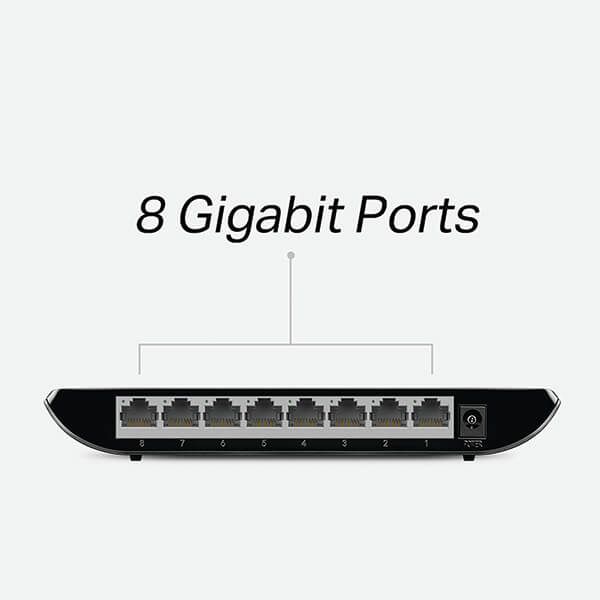 TP-Link 8-Port Gigabit Switch V10 image