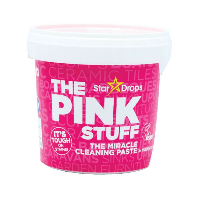 The Pink Stuff Miracle Cleaning Paste 850g (Pack of 12) 432740 image 1