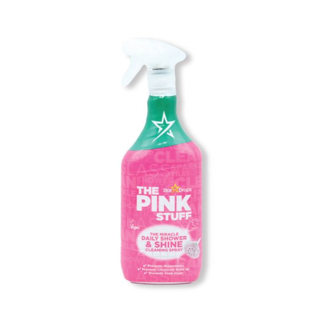 The Pink Stuff Shower and Shine Cleaner 850ml (Pack of 12) 556813 image 1