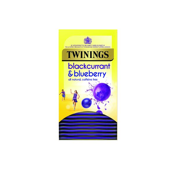 Twinings Blkcurnt And Blueberry Pk20 image