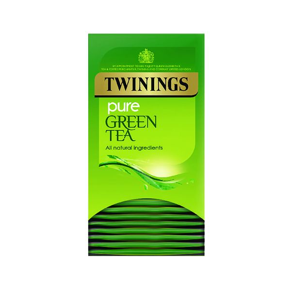 Twinings Pure Green Tea Bag Pk20 image