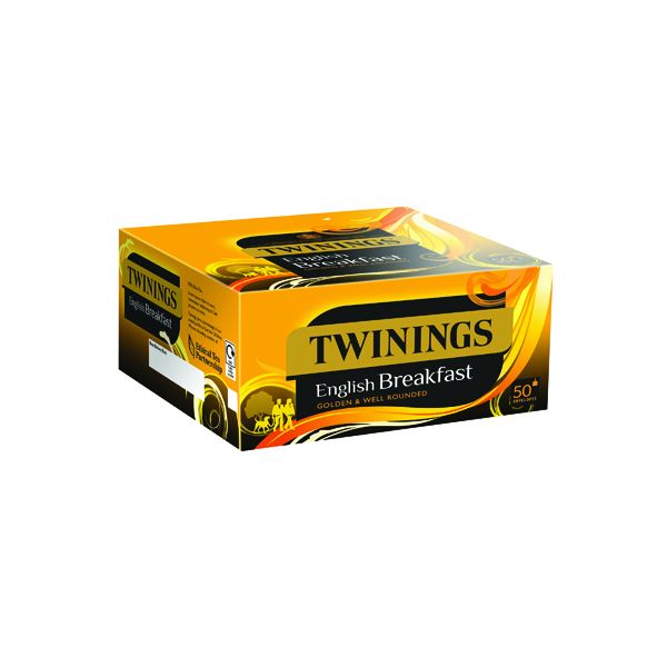 Twinings English Bkfast Tea Bag Pk50 image