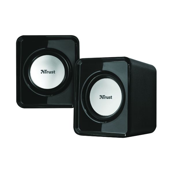 Trust Compact 6 Watt 2.0 SpeakerSet image
