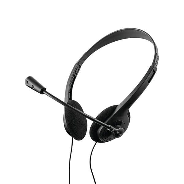 Trust HS-100 Chat Wired Headset image