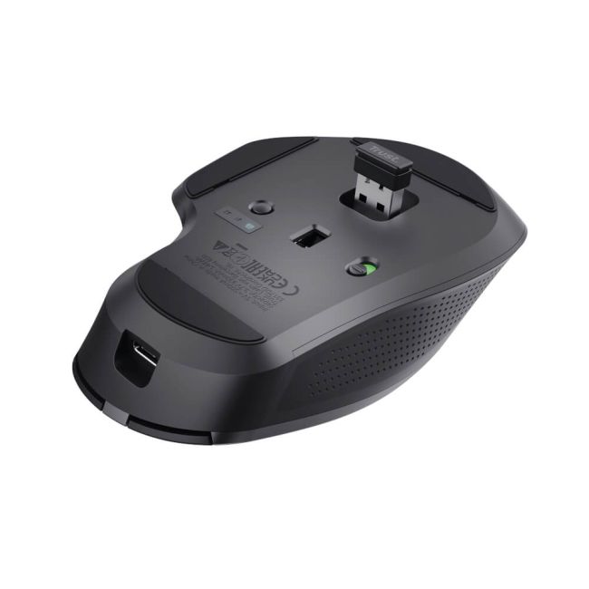 Trust Ozaa+ Wireless Mouse Multi-Device Black 24820 image 5