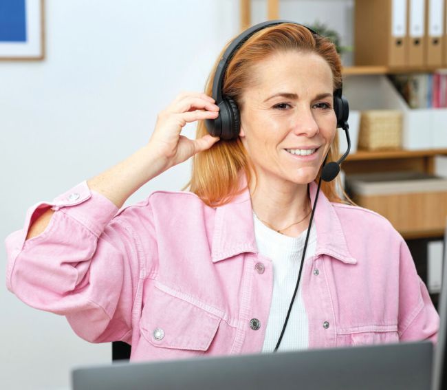 Trust HS-201 Stereo USB PC Headset 25373 image 4