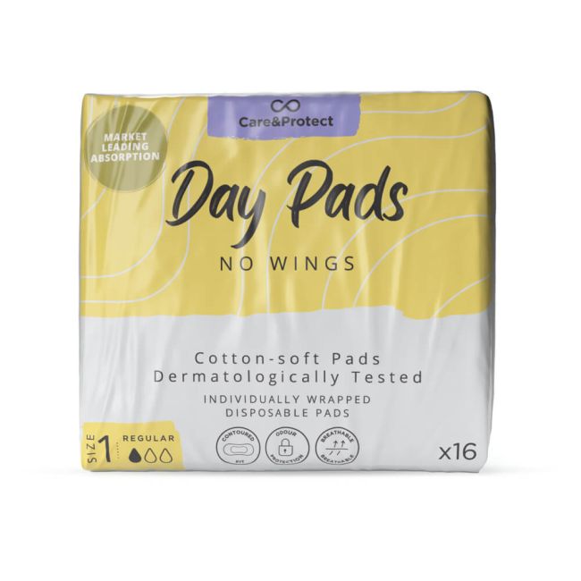 Interlude Ultra Sanitary Towels Day No Wings 16x12 (Pack of 192) 6482 image 1