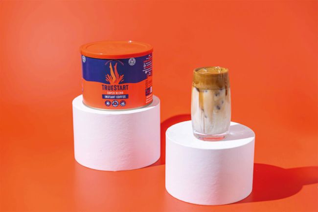 Truestart Super Blend Instant Coffee 500g HBIN500STUB image 2