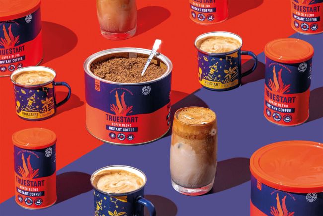 Truestart Super Blend Instant Coffee 500g HBIN500STUB image 3