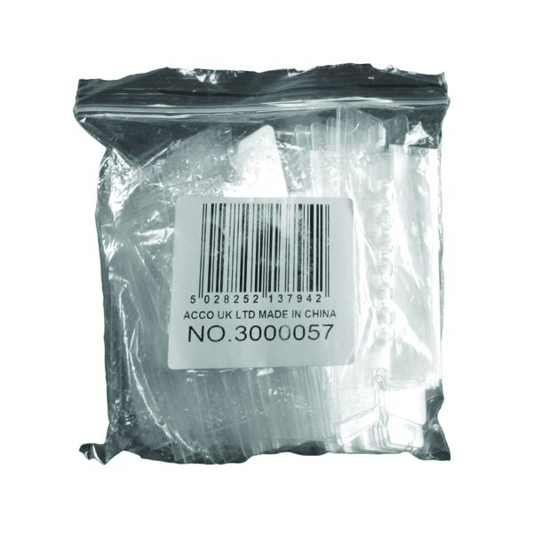 Rexel Crystalfle Flx Indx Div Tabs image