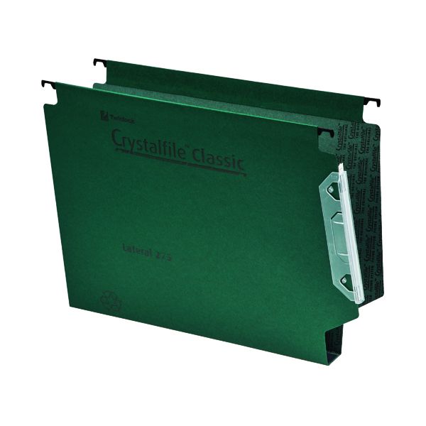 Twinlock Crystalfile Cls Lat Fle Grn image