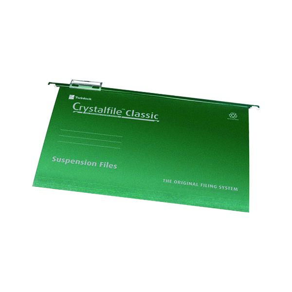 C/File Classic A4 Std Green 50 78045 image