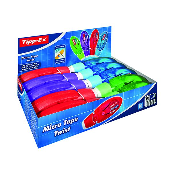Tippex Micro Twist Correct Tape P10 image