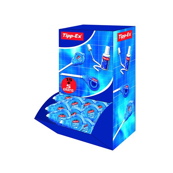 Tipp-Ex Easy Correct Tape Value Pk15 image