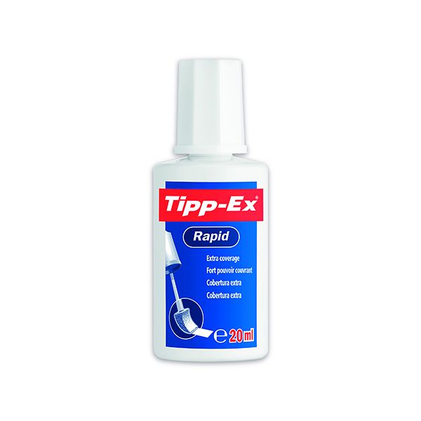 Tipp-Ex Wht Rapid Correction Pk10 image