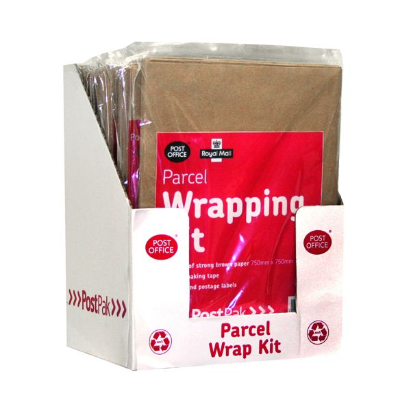 PO Brown Post Pack Wrap Kit 10Pk image