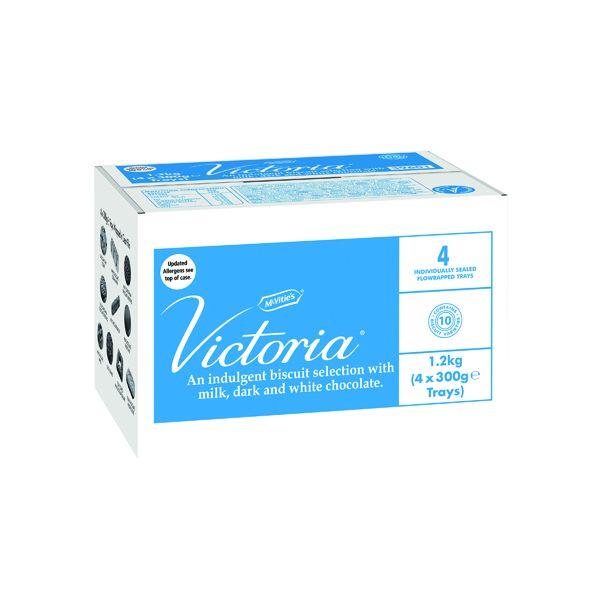 McVities Victoria Ast 1.2kg 4x300g image